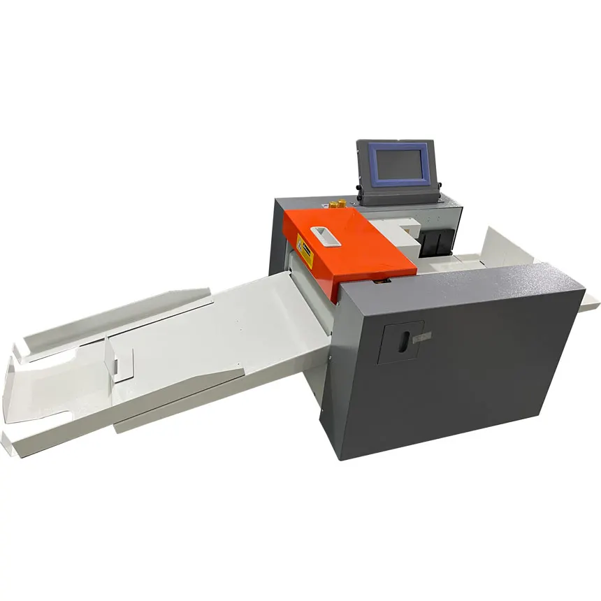 550  Auto Numbering and Paper  Perforating Machine Electric Paper Creasing and Perforatingmachine