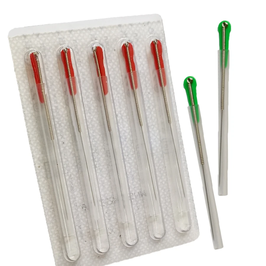 Dry Needling Agujas De Acupuntura Sterile Acupuncture Needles With Tube