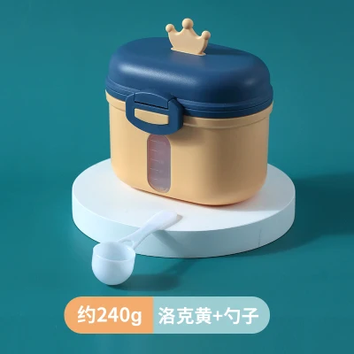 Unique Design Baby Feeding Products Portable Milk Powder Box
