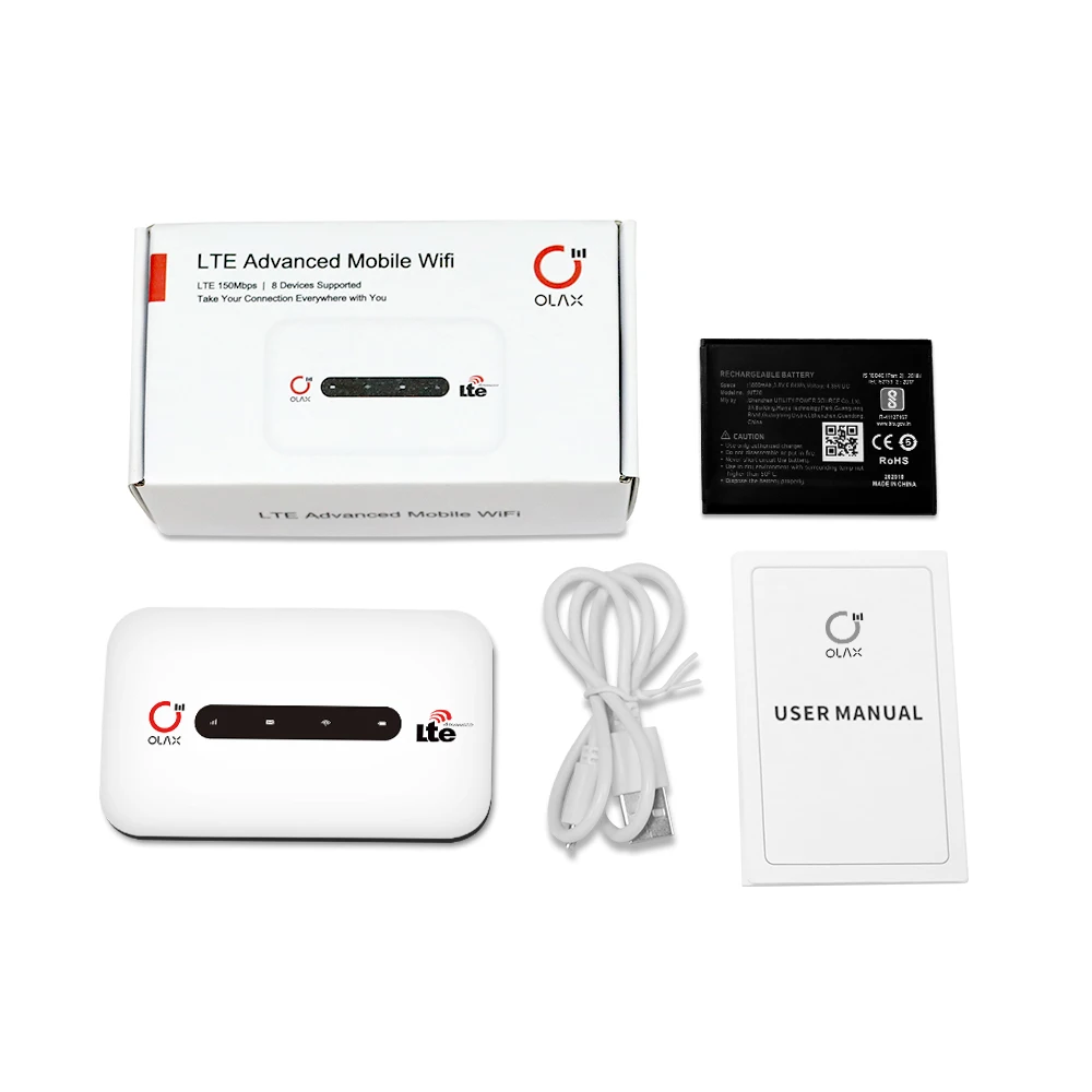 OLAX MT20 4G Modem LTE Pocket WiFi Wireless Router description image 2