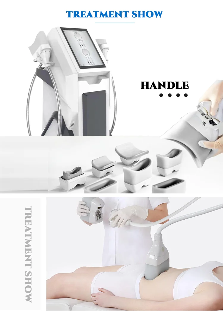 5 handles Best seller body shaping cool fat cryo freezing body sculpting fat removal machine