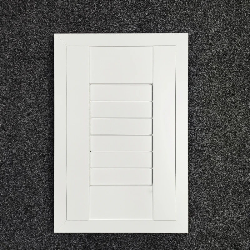 Super Strong Suction Power Simple Style Detachable Wooden Shutter for Daily Home/Office Use Built-in Magnet