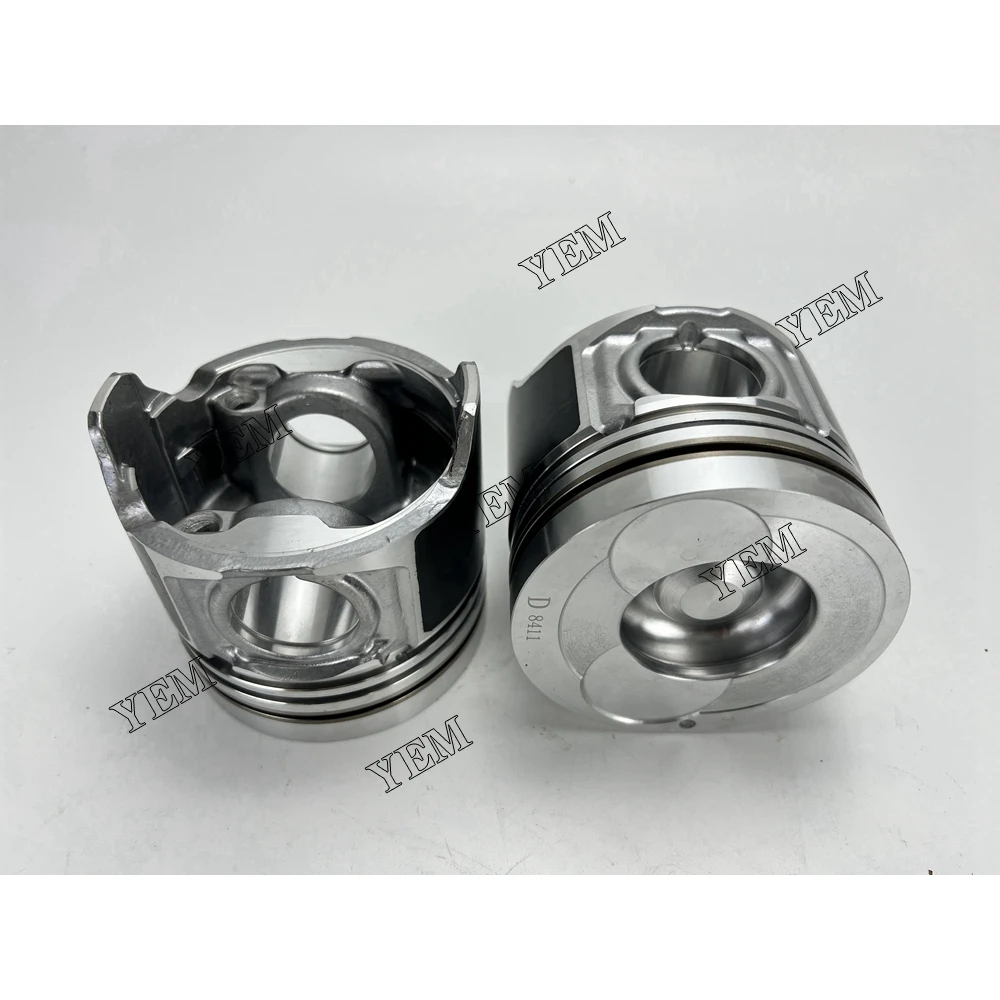 4JH1 Piston With Pin for Isuzu Industrial Machinery Spare Parts