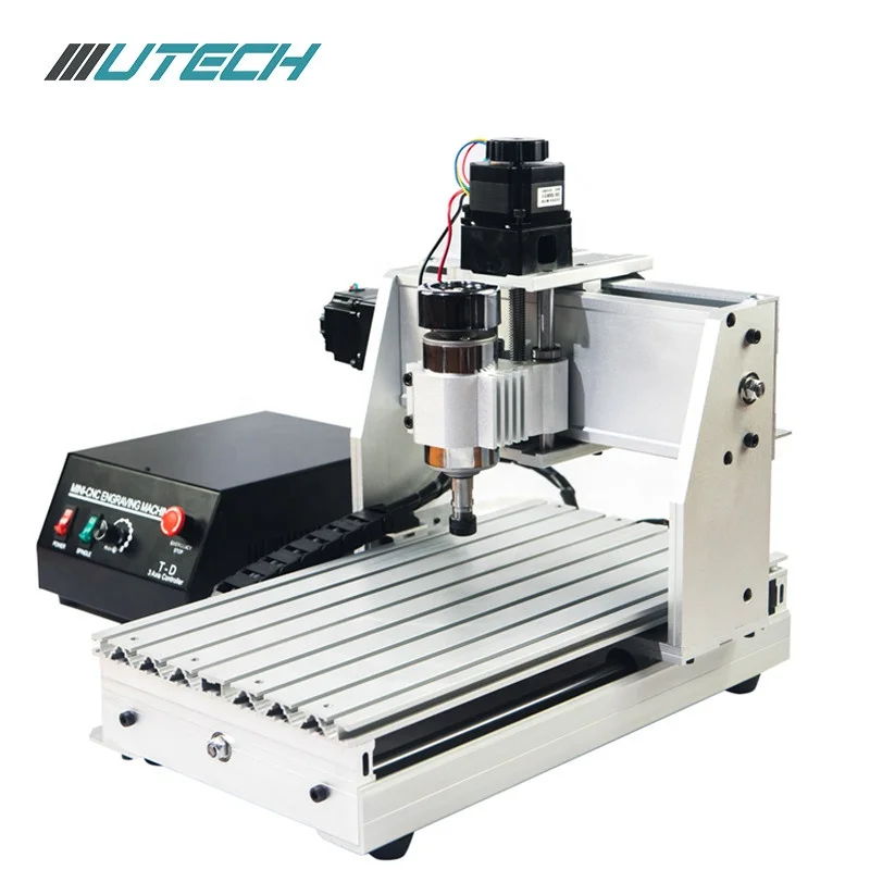 Mini Cnc Router 3040 Engraving Machine for Milling PCB Wood Holes Cnc Router Aluminum Making