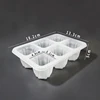 6-grid tray