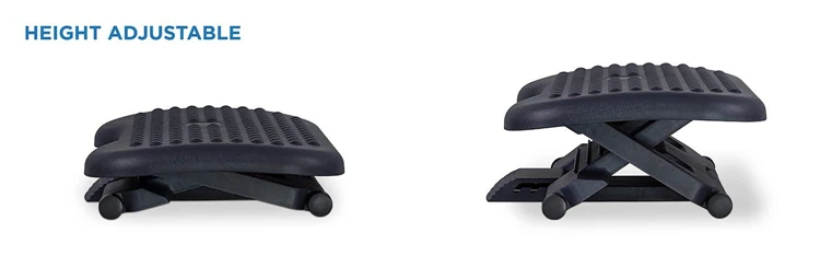 Adjustable Tilt Angle And Height Position, Comfortable Ergonomic Office Footrest
