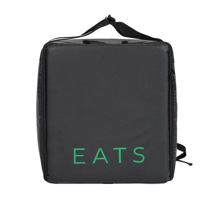 Ecofriendly Food Delivery Bag Uber Eats 