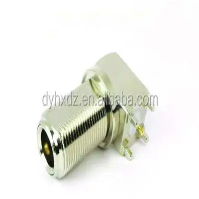 n type female pcb rf connector