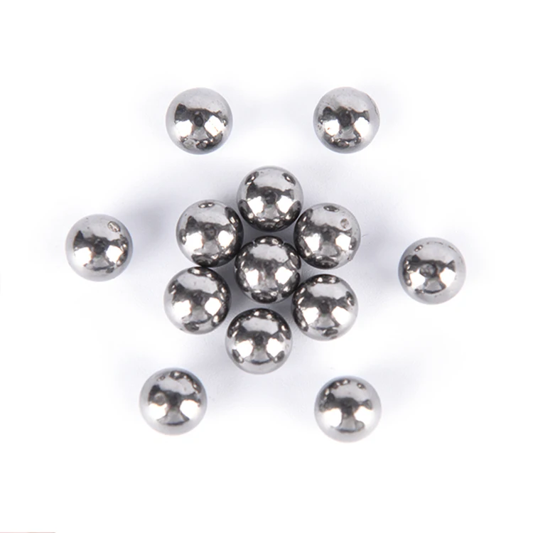 AISI52100 G1000 5mm chrome metal balls 5mm steel sphere
