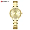 4 gold dial gold strap