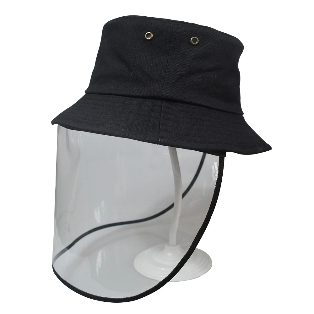 Защита лица ведро шляпа съемная крышка ведро шляпа