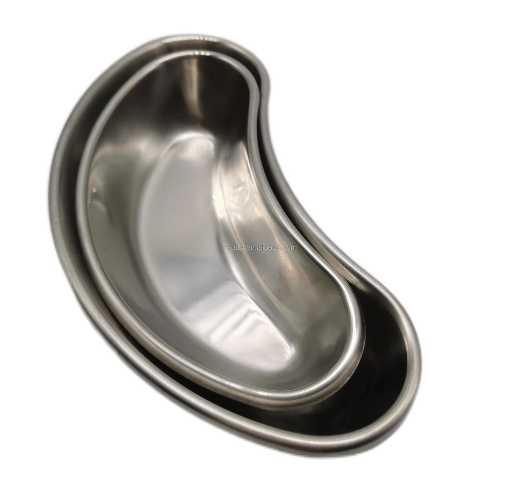 Factory Price Medical 304 Stainless Steel Surgical Sterilization Plate Kidney Plate