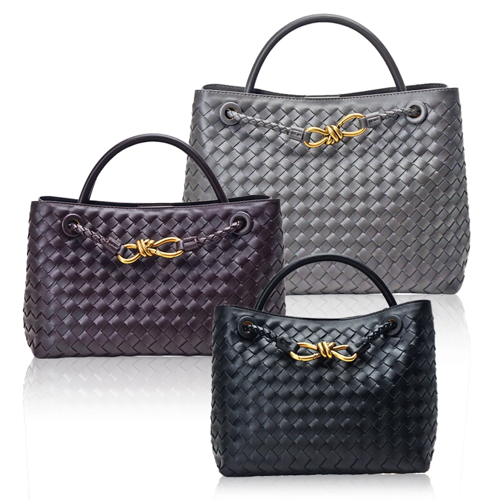 Практичная универсальная сумка через плечо тканые сумки ручной работы вместительная для