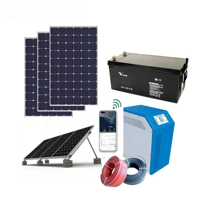 HIGH EFFICIENCY 3kw 3000w SOLAR POWER SYSTEM with cheap price