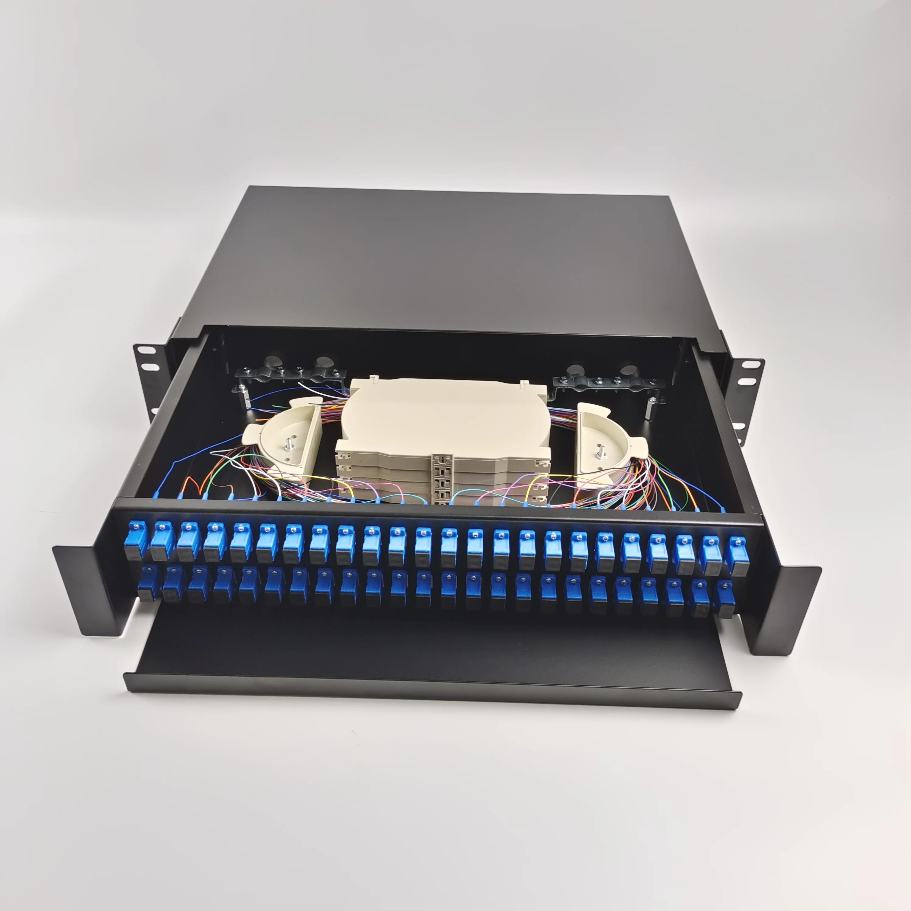 Optical Sc/upc Fopp Fiber Optic Terminal Box - 48 Port Patch