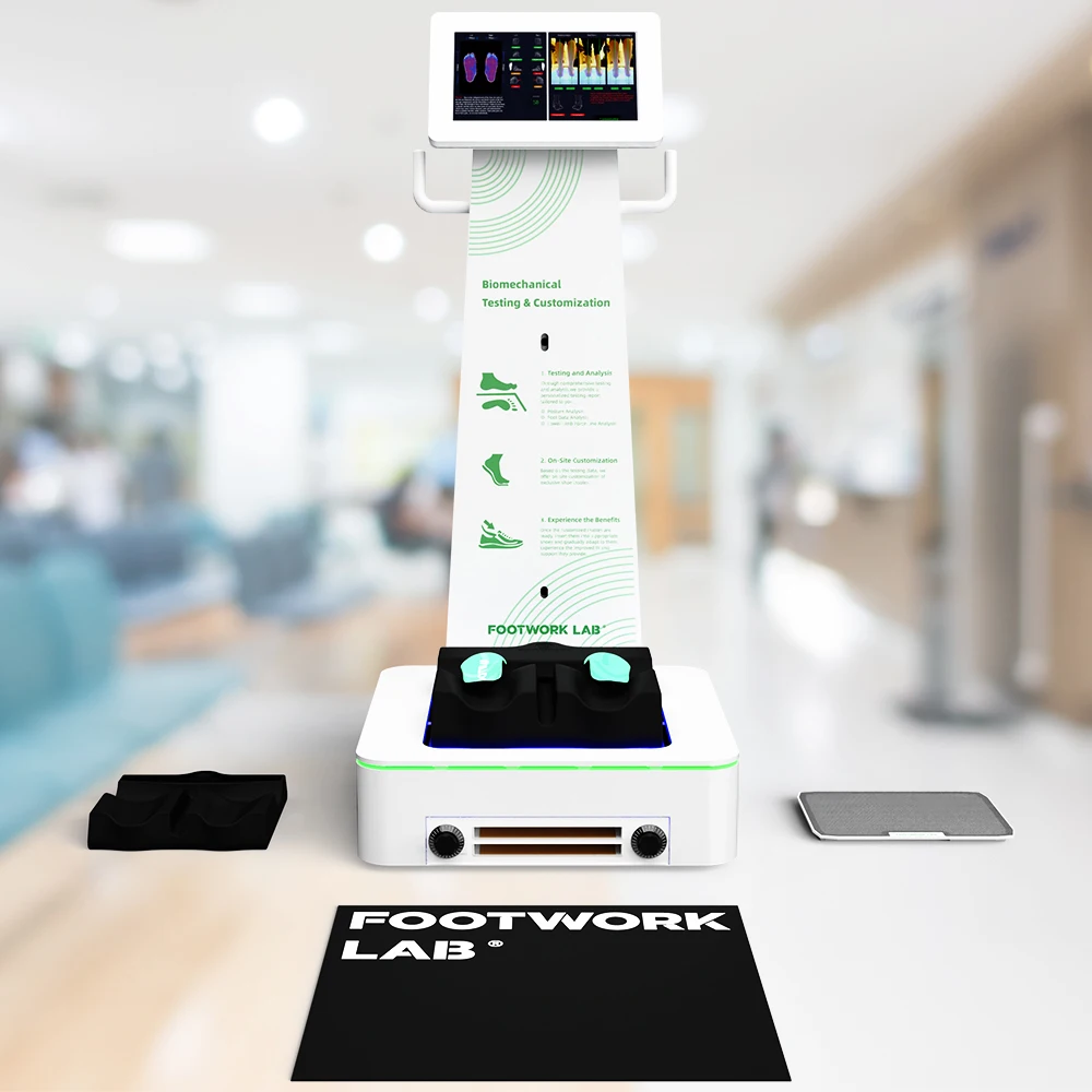 Best Selling 3D Orthopedic Insoles Podiatry Instrument Custom Orthotics Machine USB Interface In-Stock Orthotic Foot Scanner