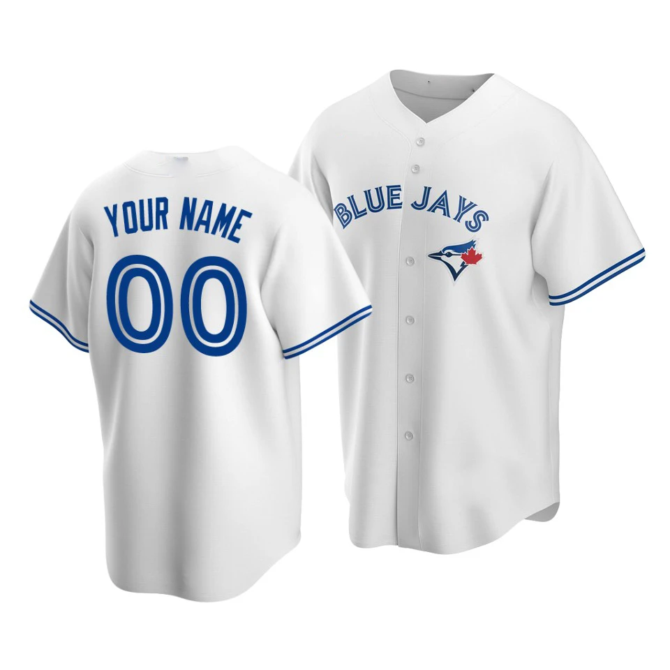 New Toronto Blue Jays #11 Bo Bichette Men Elite Edition Blue Baseball-MLB  Jersey