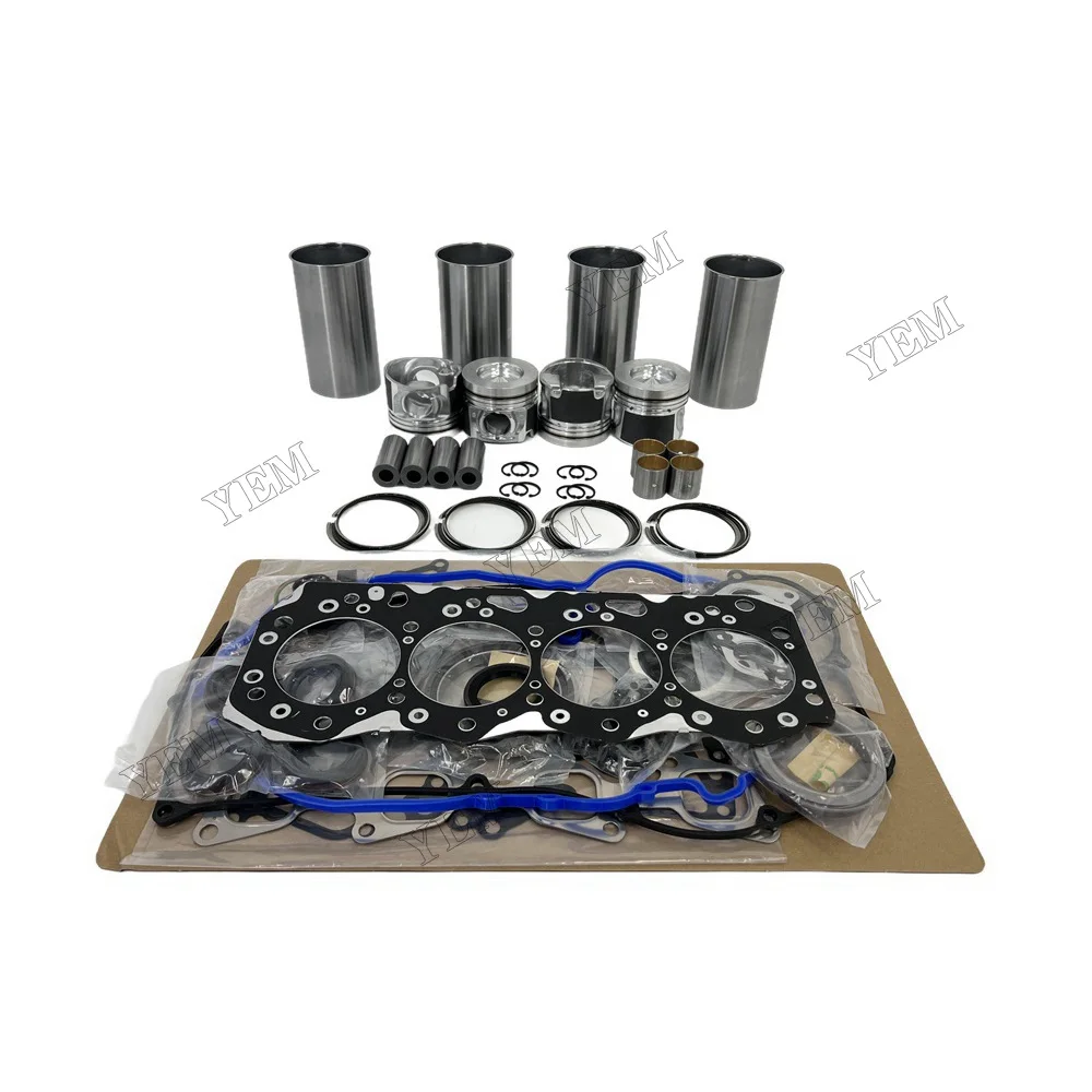 Overhaul Kit With Gasket Set Suitable for Isuzu 4JJ1 Engine Replacement Parts 6