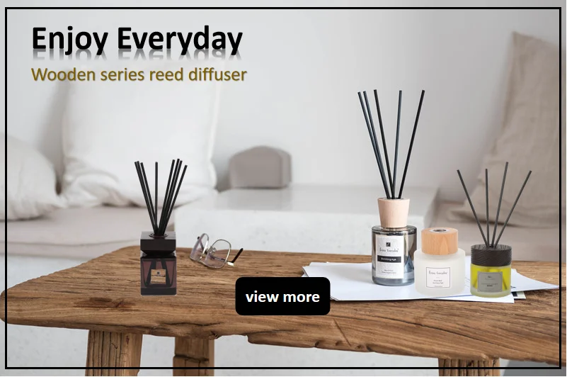 product hot selling premium aromatherapy glass elegant durable scent 200ml essential oil home decor reed diffuser sets-0