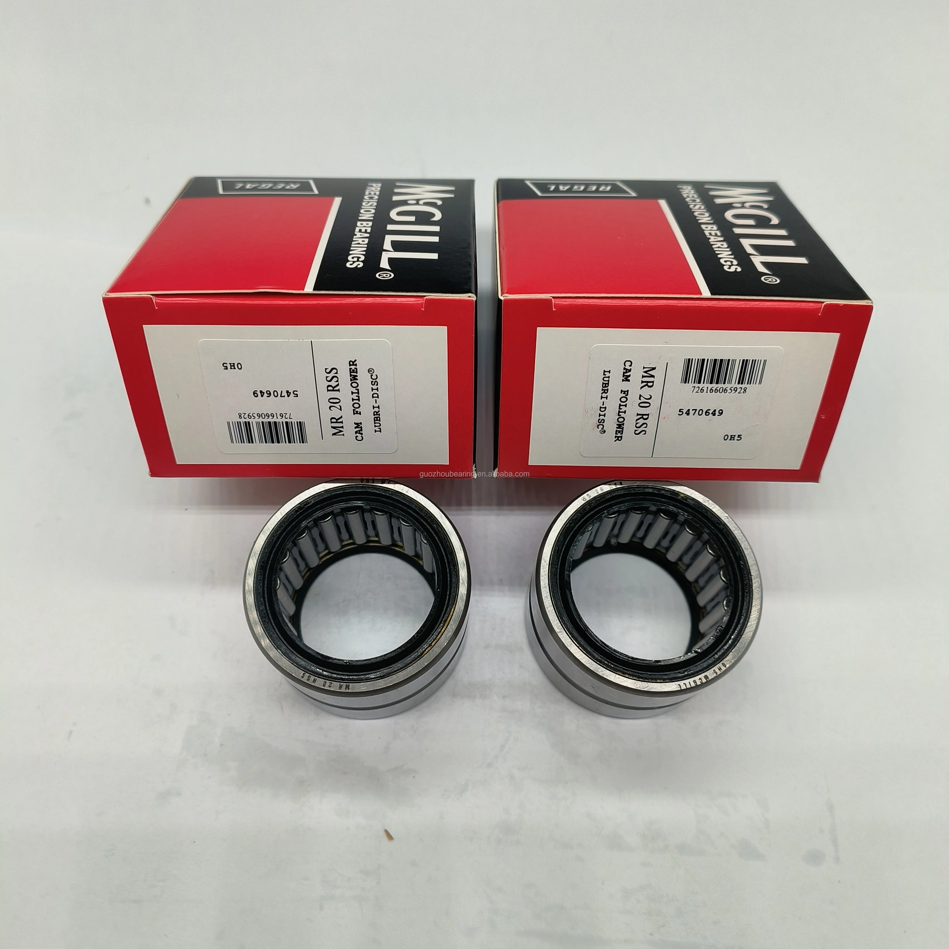 WJB MR-44-SS/MI-36 Needle Roller Bearing Assembly - New Industrial Replacement