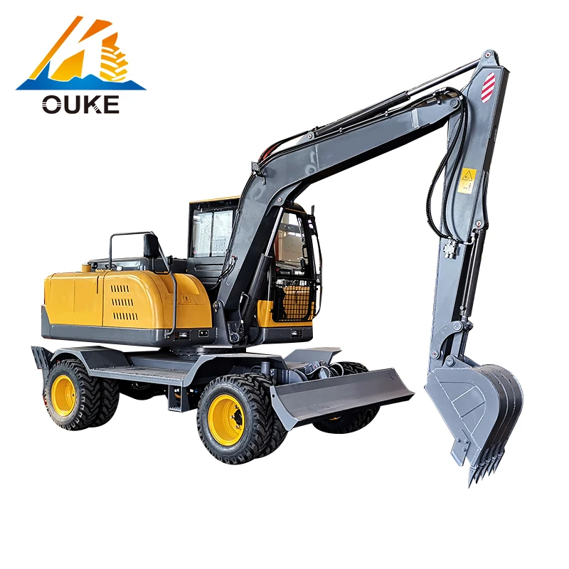 Excellent Quality Control Excavator Pc 75