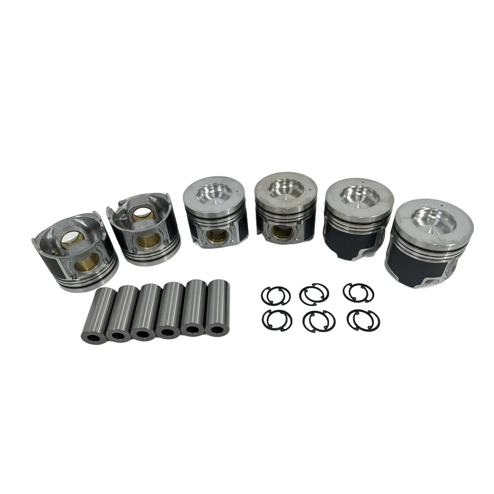 For Hino J08E Piston S130B-E0390 Standard Size Engine Parts 4