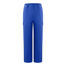 Manufacturer Cotton Ripstop Work Pants with Kneepad & Multi-Pocket Safety Workwear