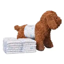 Cheap Quick Dry Dog Diapers Sanitary Pads Absorbent Dog Diapers Pet Diapers For Dog