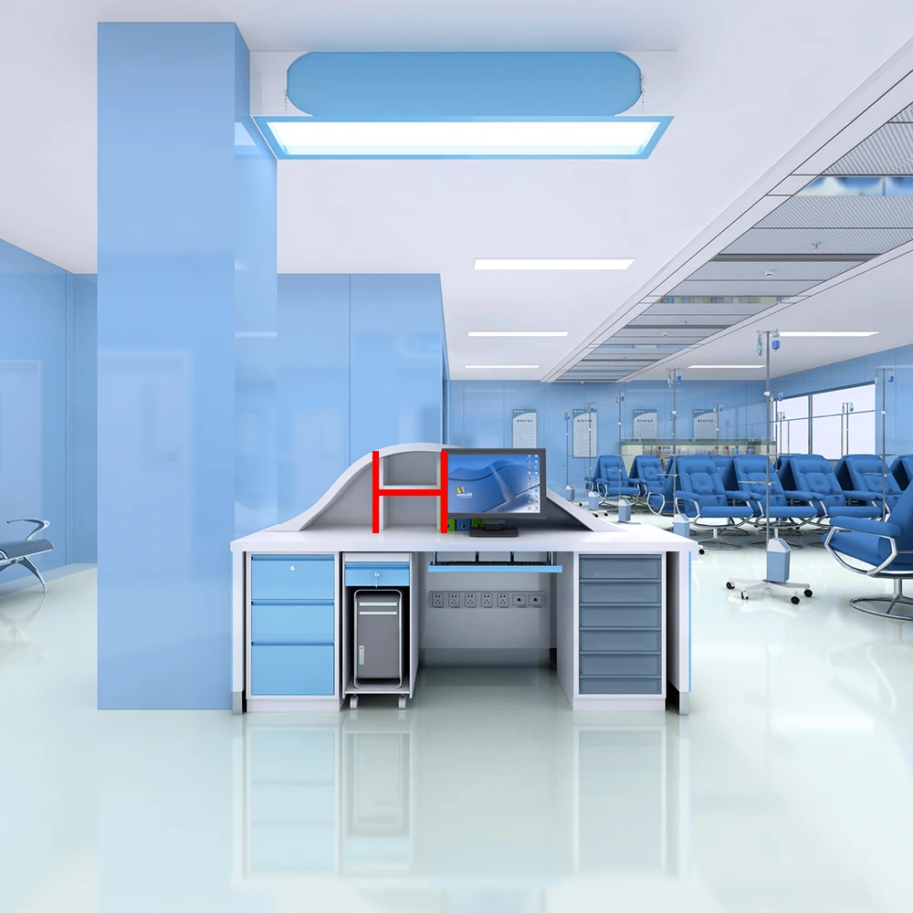 Combination Medical File Cabinet for Hospital Clinic School Gym & Workshop-Modern Design Furniture Product 4