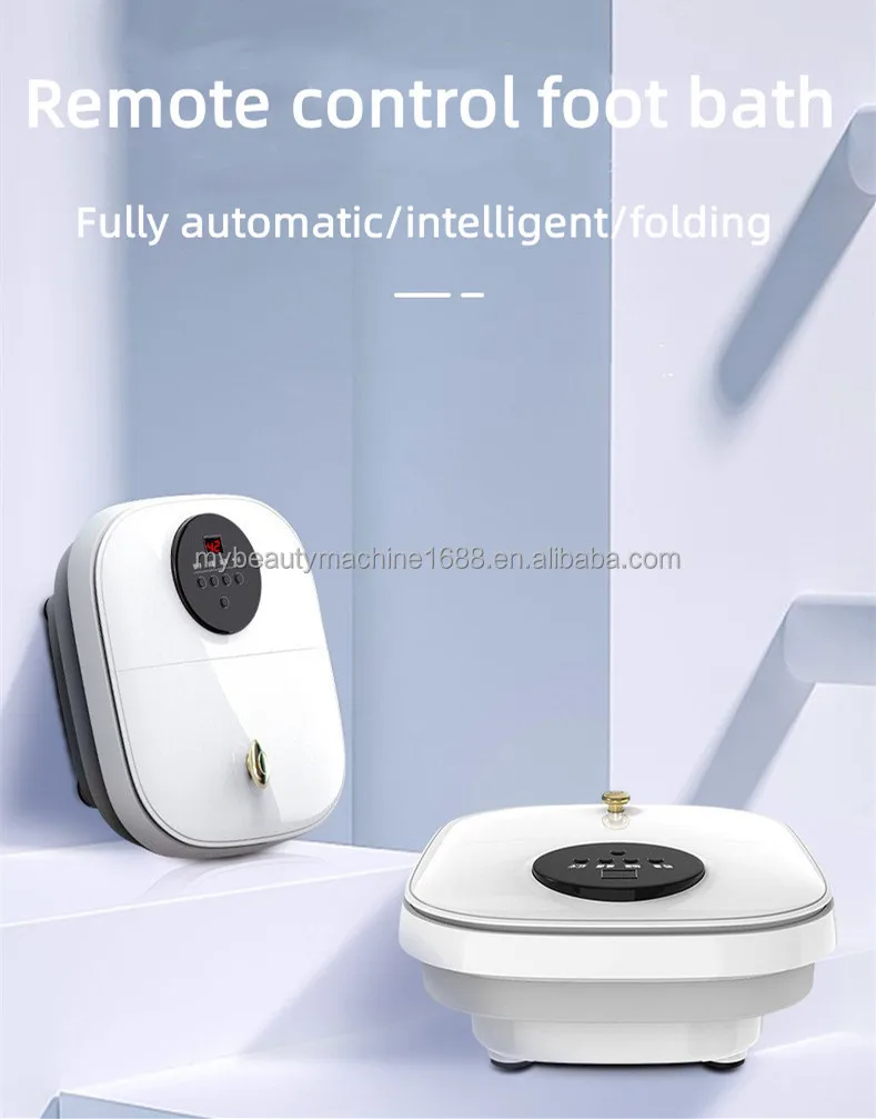 2022 Foot Bath Spa Machine And Roller Removable Designed Foot Bath Foot
