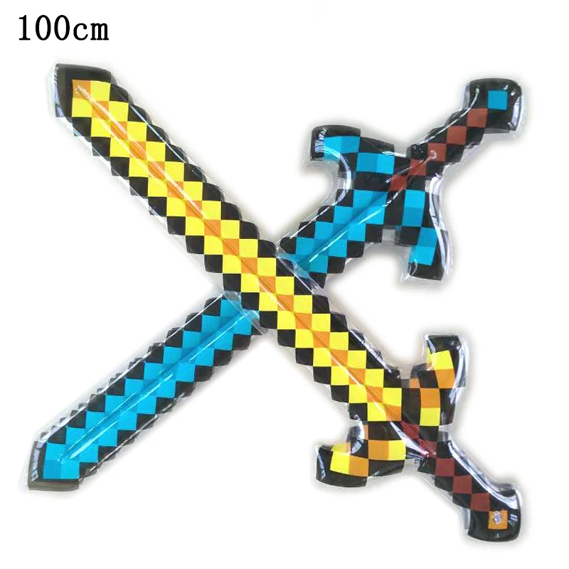 Lot De 6 épées De Pirate Gonflables Pour Enfants (70 Cm) - Accessoire De Déguisement Pour Fête, Halloween, Cosplay - Matière PVC Léger - 4