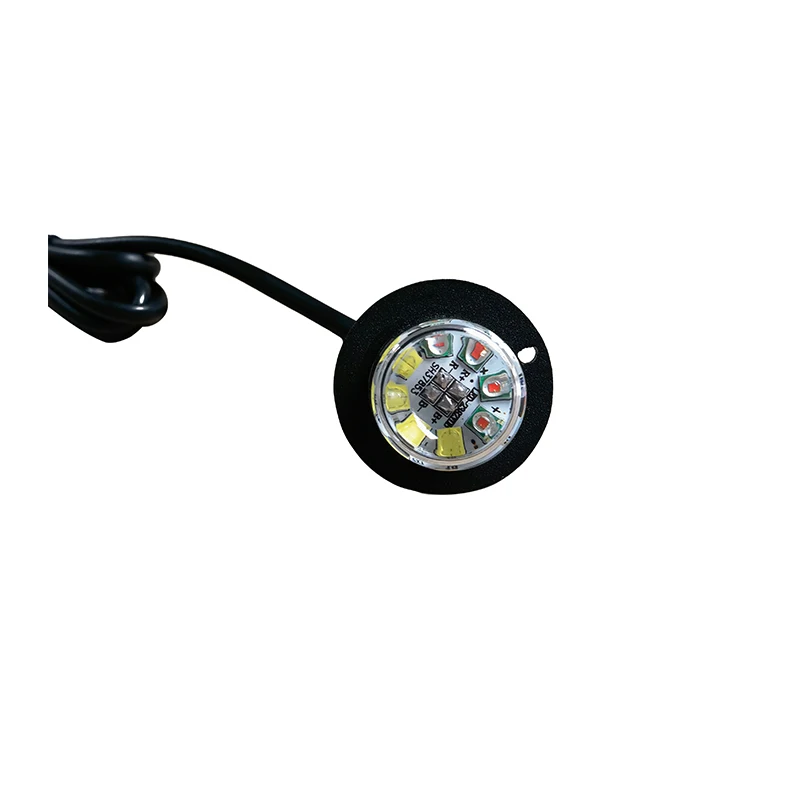 New Developing 8 LEDs Warning Emergency Hideaway Led Warning Light Strobe Lights for Vehicle