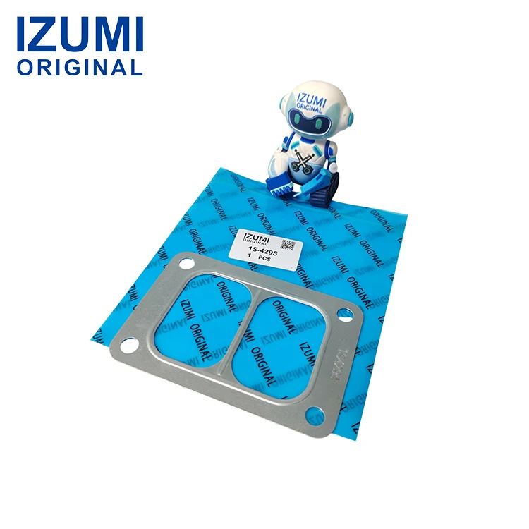 product izumi original cat 1s4295 turbo mount gasket for caterpillar construction machinery parts-18