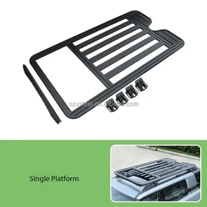 24/25 Model for  Beijing BJ30 Luggage Rack Car Roof Expansion Platform Modification Kit Side Storage Box Tent Climbing Ladder