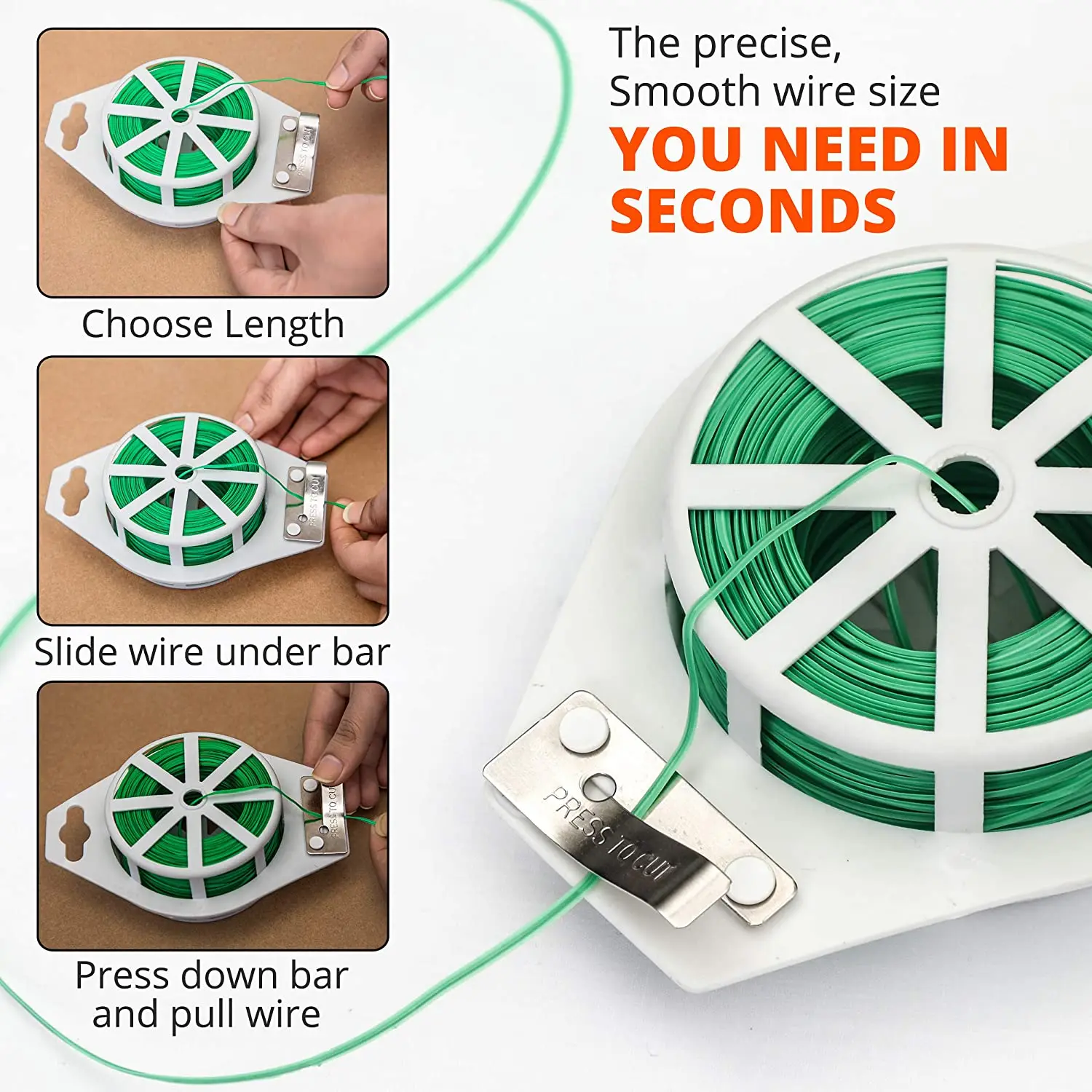 Filo Plastificato Verde 30 Metri | Leroy Merlin - Foto 5