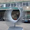 Stainless steel wings