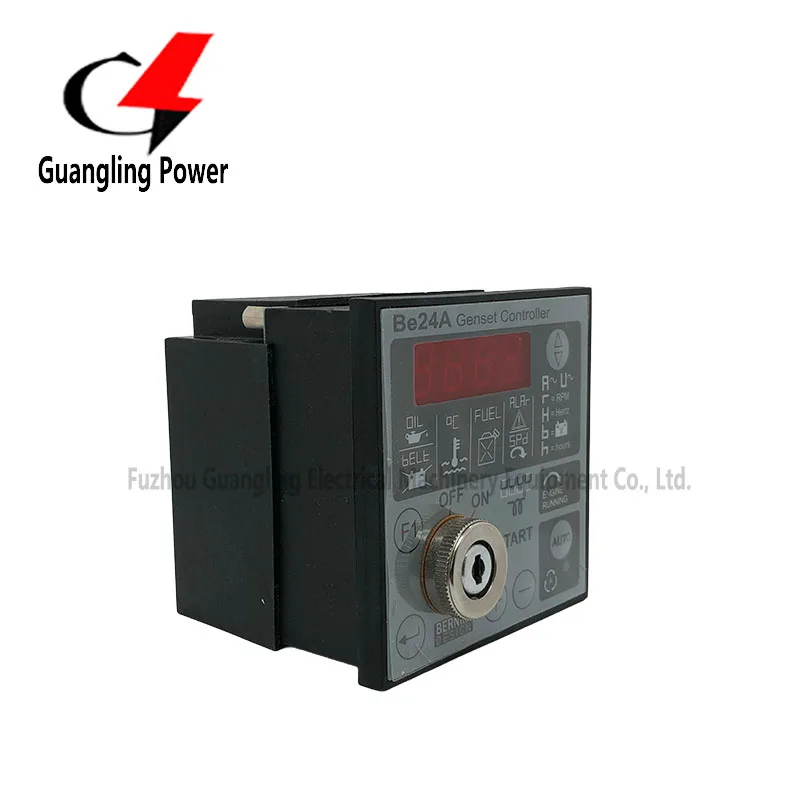 High Quality Be24A Engine Generator Control Be24 Genset Spare Parts Controller Panel Price