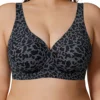 Black Grey Leopard Print