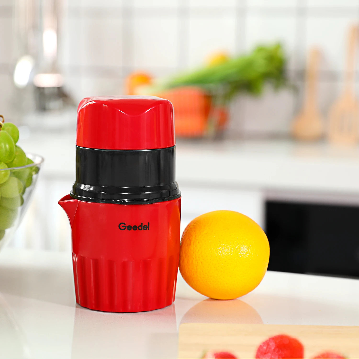 Home And Kitchen Juicer Cup Plastic Manual Fruit Squeezer Portable