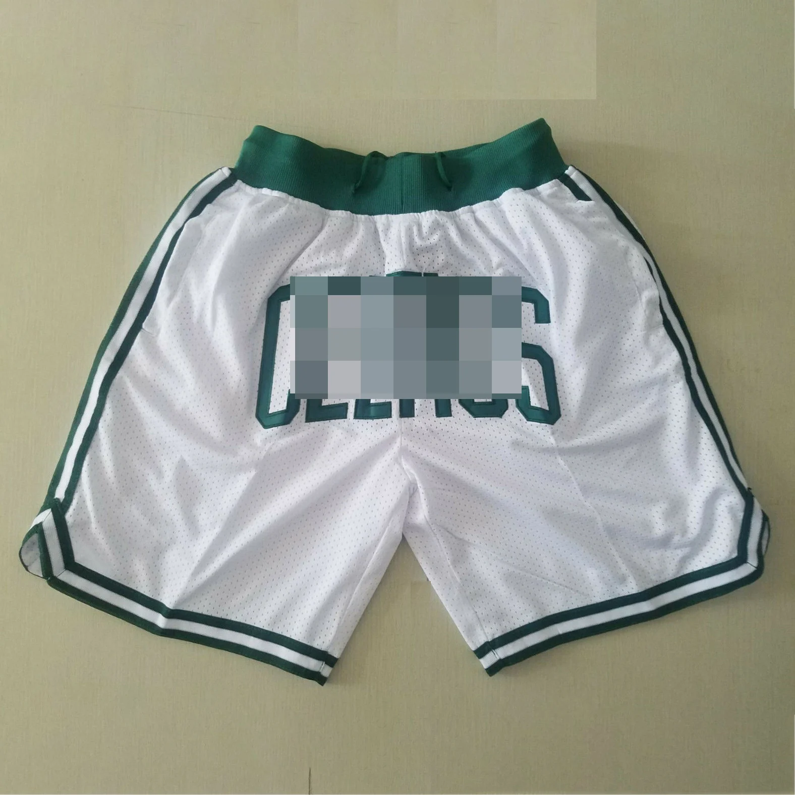 Celtics Retro White Shorts Pocket Edition Basketball Shorts - China Pocket  Edition Shorts and Wholesale Basketball Shorts price