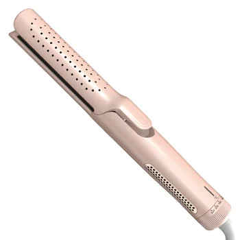 2024 new product hair tools with  rapid heating hair straightener and curler 2 in 1 for household