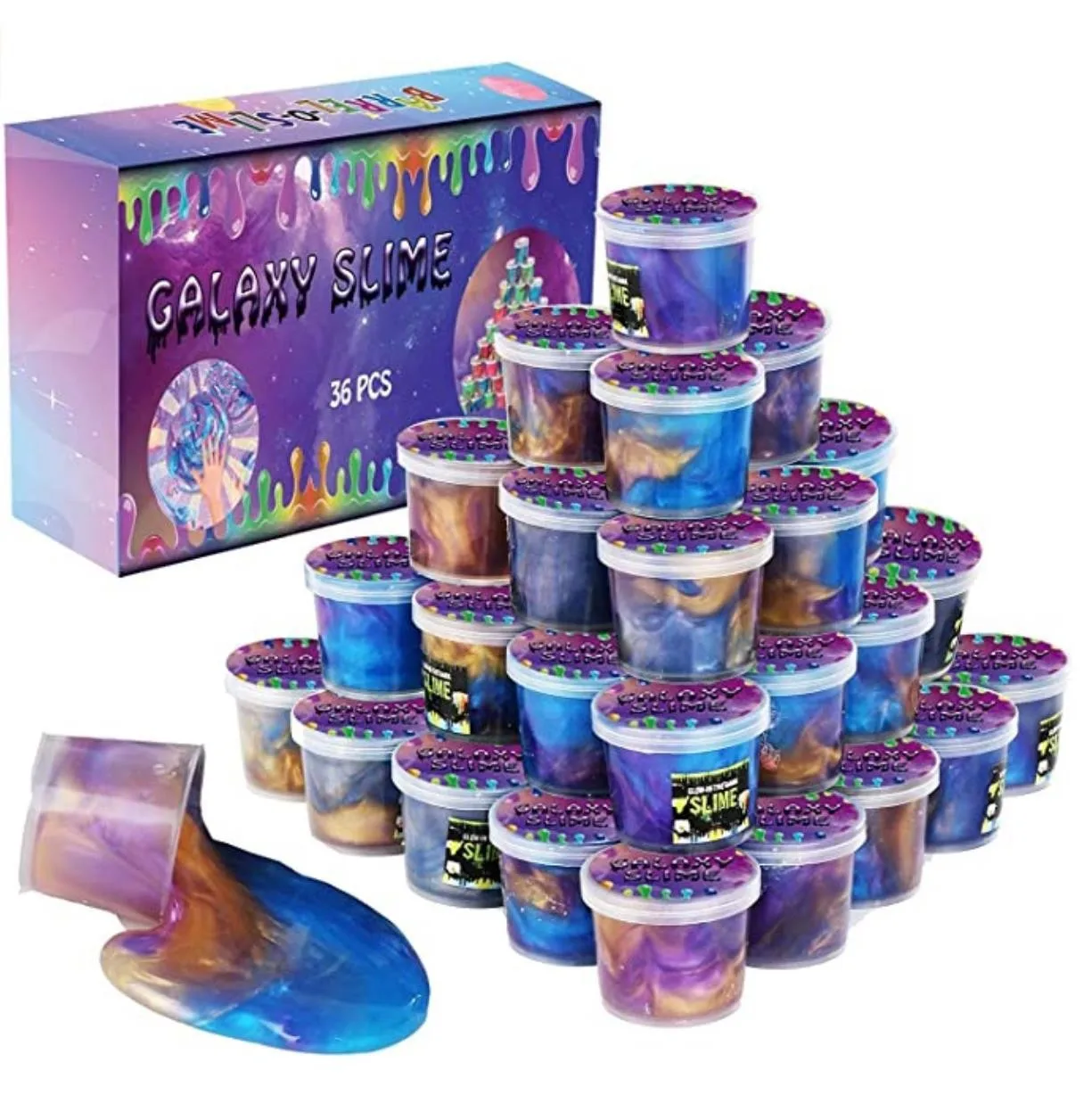 S170 снятие стресса тревога влажный супер мягкий слайм единорог игрушка не липкий