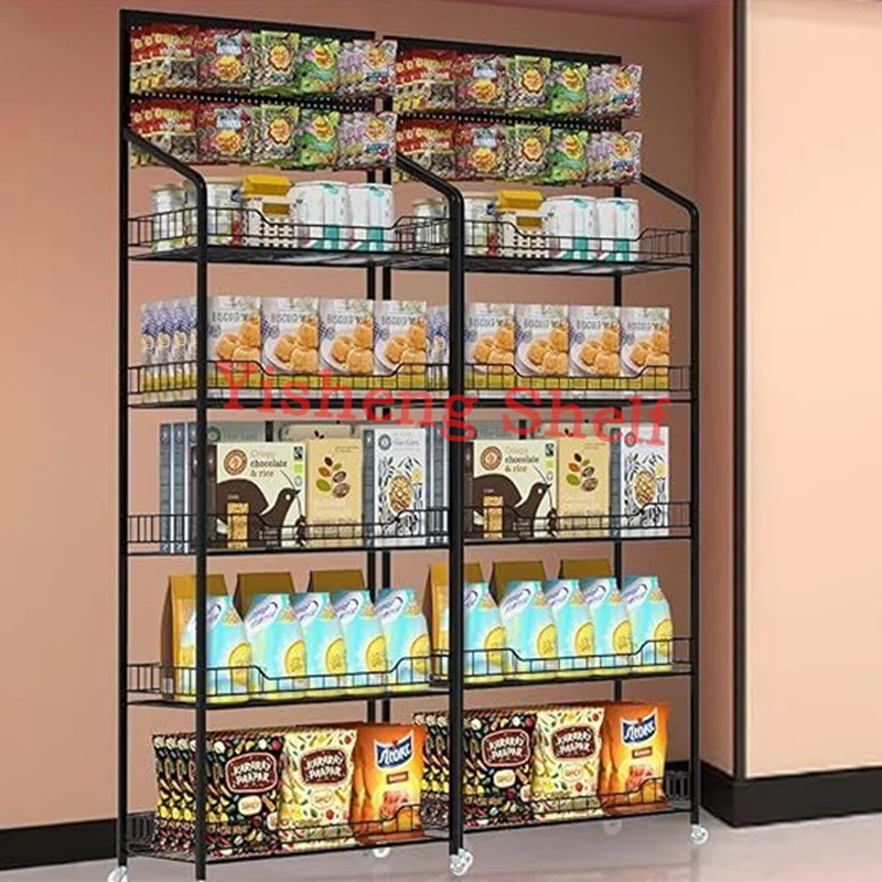 Стойка для хранения картофельных чипсов 4 или 5 уровней