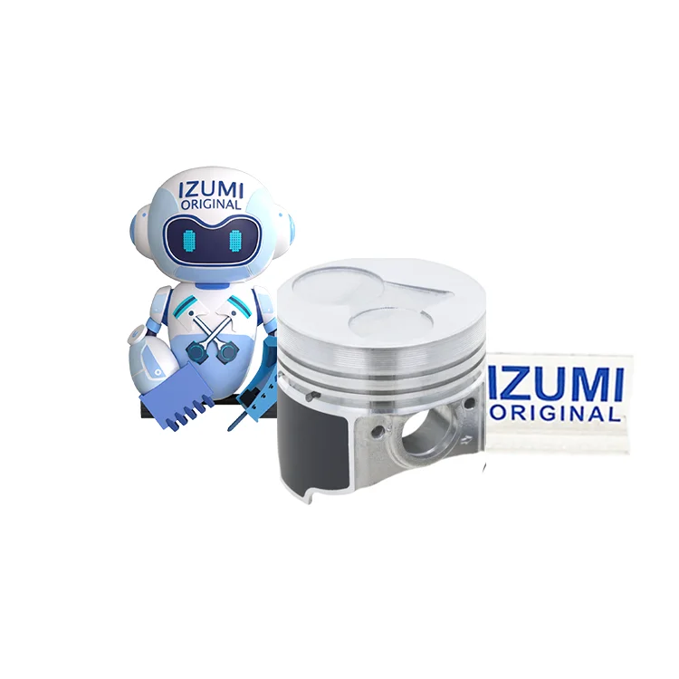 IZUMI ORIGINAL D722 D782 D782 D902 D902 D905 Piston Diesel Engine Piston For FOR KUBOTA