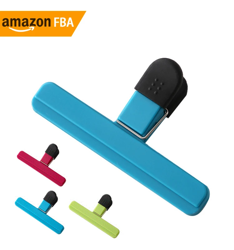 2023 New Amazon Product Kitchen Plastic Seal Pour Food Storage Bag Clip