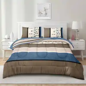 Lilianna Customizable Comforter Set 4-Piece - OEM Wholesale Luxury Bedding
