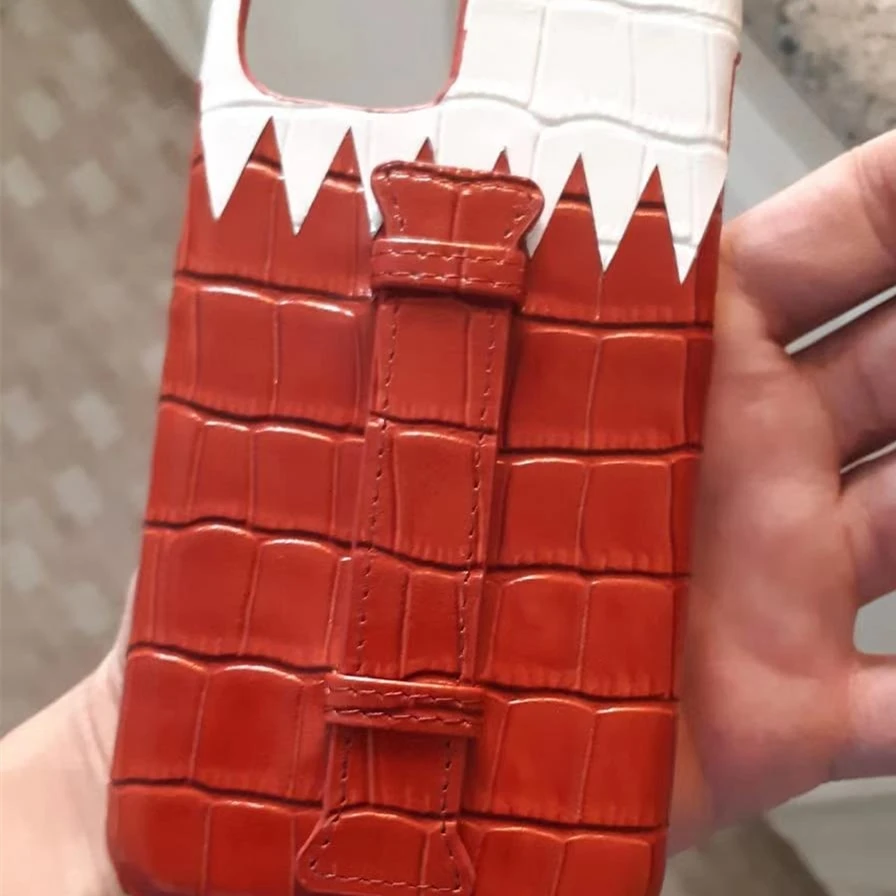 Qatar Flag Design Red And White Pu Leather Strap Case For Iphone 11 11 Pro 11 Pro Max Wholesale Factory Price Buy Wholesale Factory Price Pu Leather Strap Case For Iphone