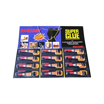 New 12pcs Super Glue 502 3g Blister Packing