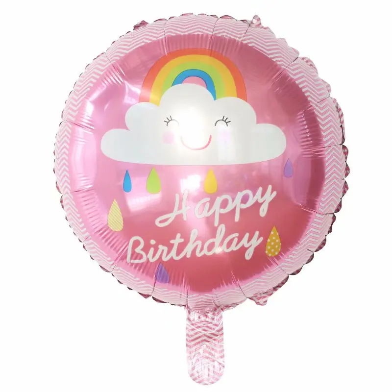 Decorazione Per Feste Di Buon Compleanno Palloncini Rotondi