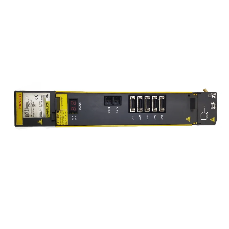 FANUC スピンドルアンプドライブ A06B-6116-H006#H560 | 90%新品，12